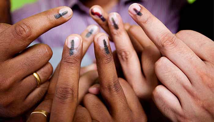Election voting in india