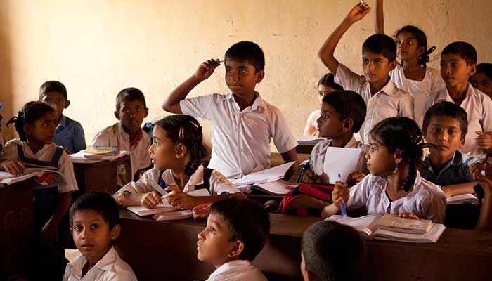 Indian School Childrens