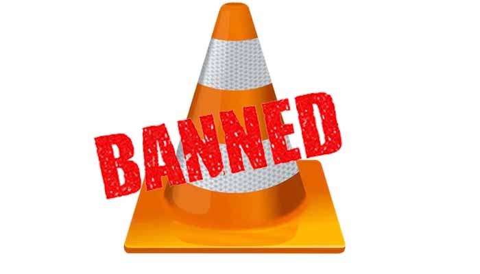 VLC Media Player Banned in India