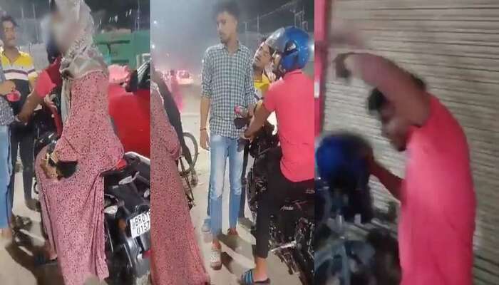 Hindu boy was beaten for hanging out with a muslim girl