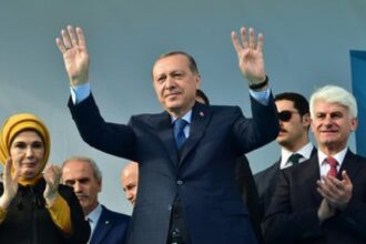 Turkish president Recep Tayyip
