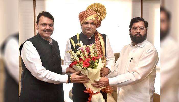 Rahul Narvekar, the newly-elected Speaker of State Legislative Assembly Maharashtra