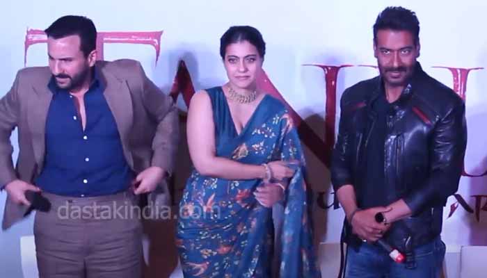 Tanhaji Fil Ajay Devgn, Kajol and Saif ali khan