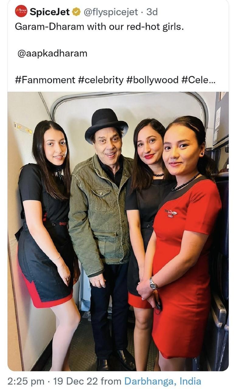 Spicejet Social Media Post