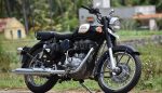 Royal Enfield bullet motorcycle