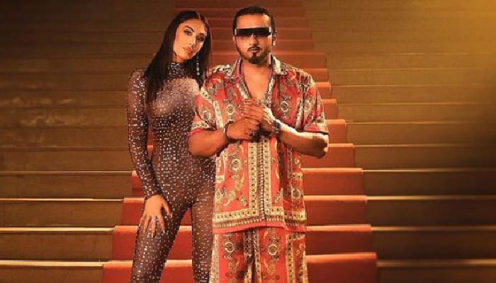 Honey Singh and Tina Thadani
