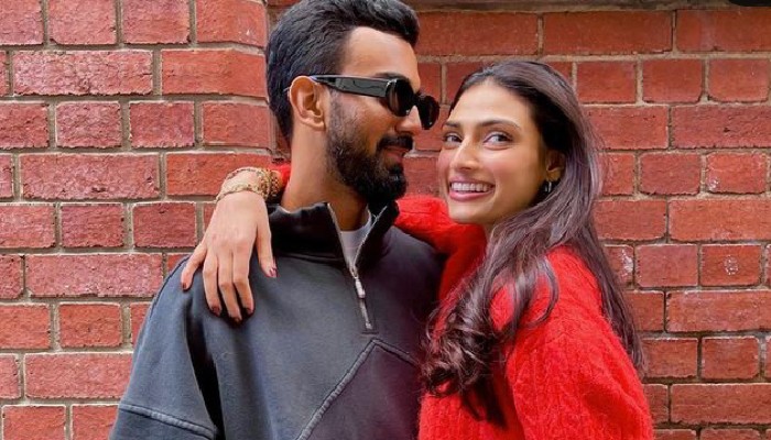 KL Rahul and Athiya Shetty