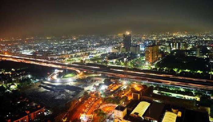 elevated road