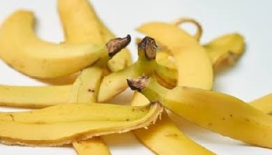 Banana peels