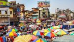Delhi market