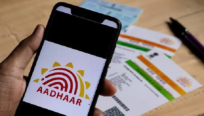UIDAI Aadhaar card