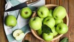 Green apples