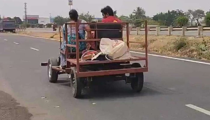 Low cost electric vehicle
