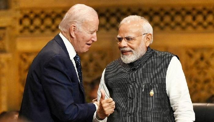 PM Modi and Joe Biden