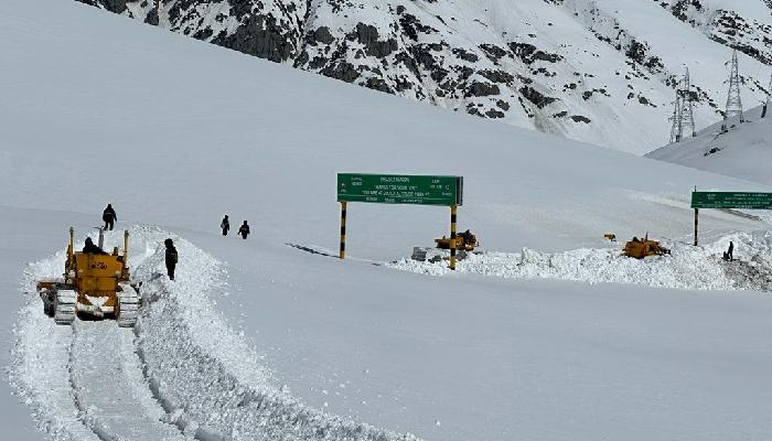 Srinagar to Leh