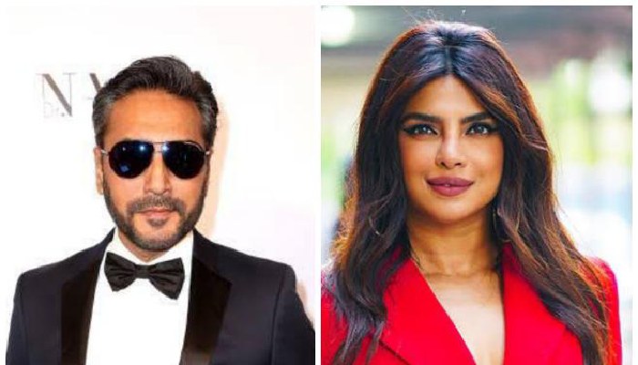 Adnan Siddiqui and Priyanka