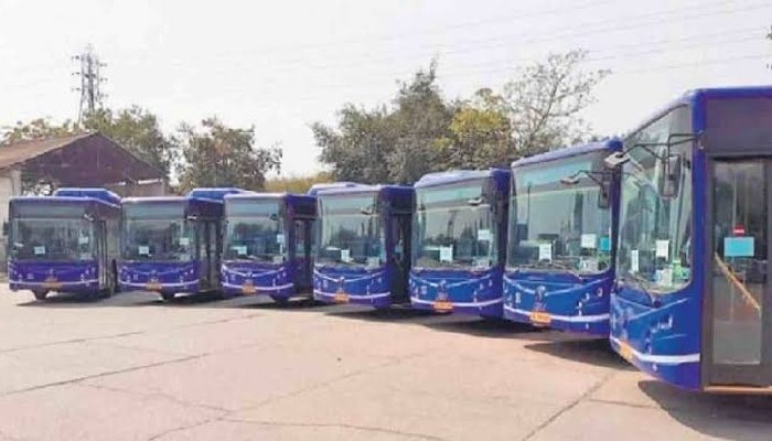 Electric buses