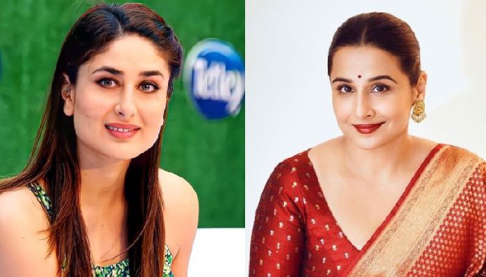 Kareena and Vidya Balan