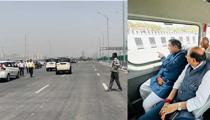 Dwarka Expressway Nitin Gadkari