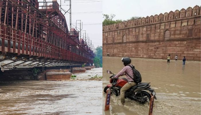 Delhi Flooded