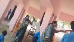 Bihar Teacher Fight