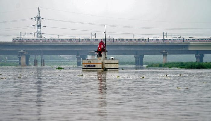 Yamuna water Level