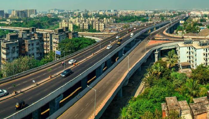 Double Decker Elevated flyover