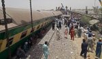 Pakistan Train Accident