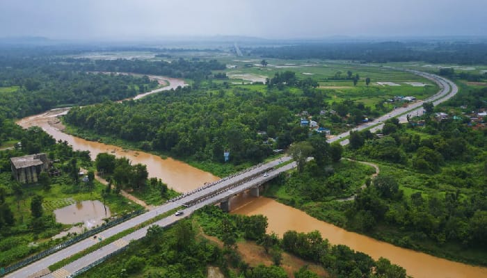 Ranchi-Jamshedpur Expressway