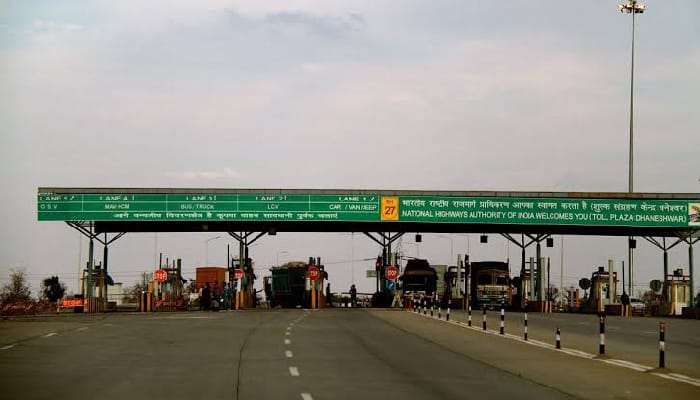 Toll Plaza