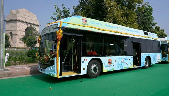 Hydrogen Bus
