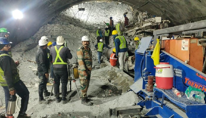 Uttarkashi Tunnel Rescue