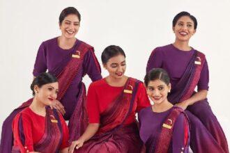 Air India New Uniform