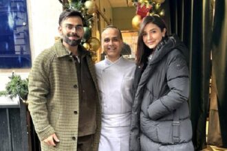 Anushka Sharma and Virat Kohli