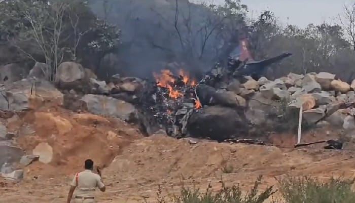 IAF Plane Crash