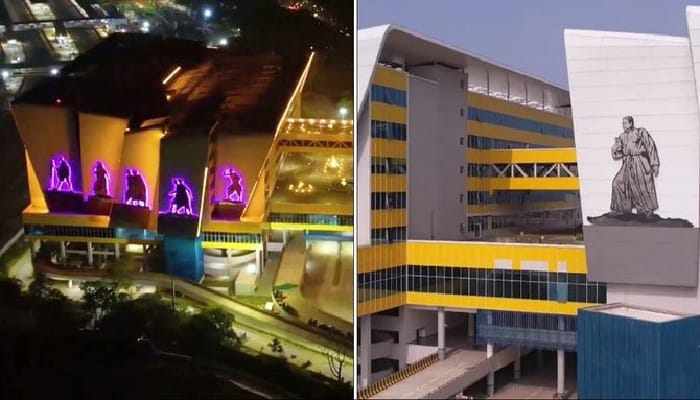 India's First Bullet Train Station