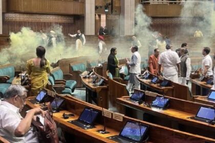 Parliament Smoke Attack