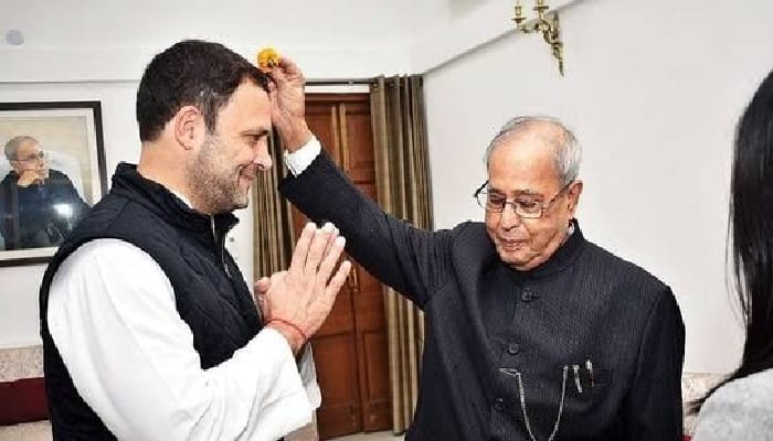 Pranab Mukherjee
