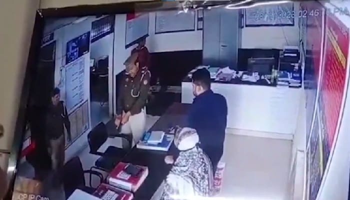 Policeman accidentally shoots woman