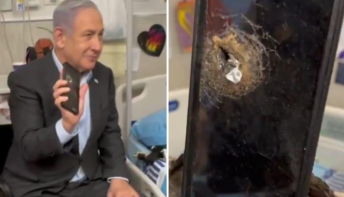 iPhone saved a soldier's life