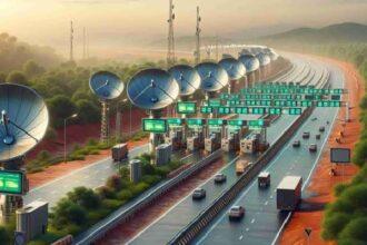 satellite based tolling system