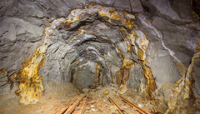 Gold mine