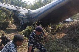 Myanmar Plan Crash