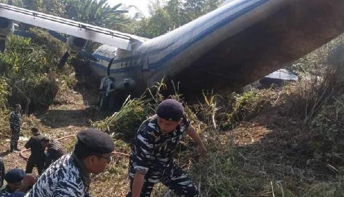 Myanmar Plan Crash