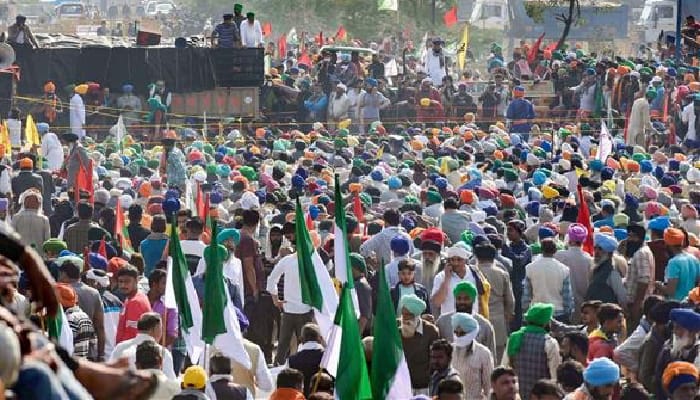 Farmers Protest