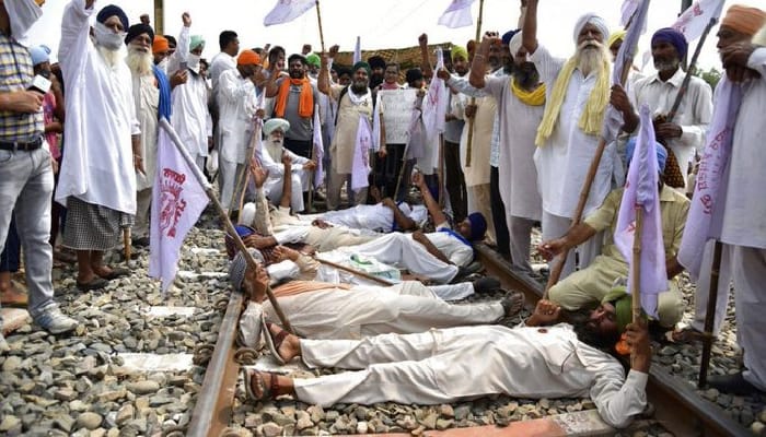 Farmers Protest