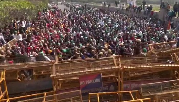 Farmers Protest