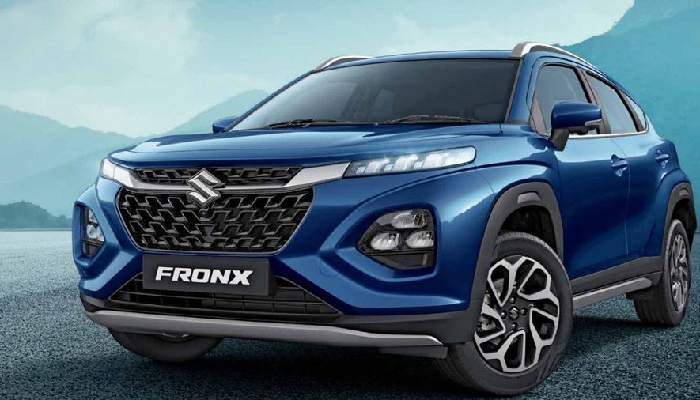 Maruti Suzuki Fronx Turbo velocity edition