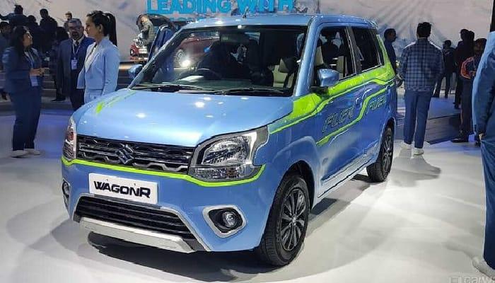 Maruti Suzuki Wagon R Flex Fuel