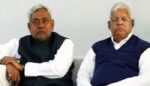 Nitish Kumar and Lalu Yadav
